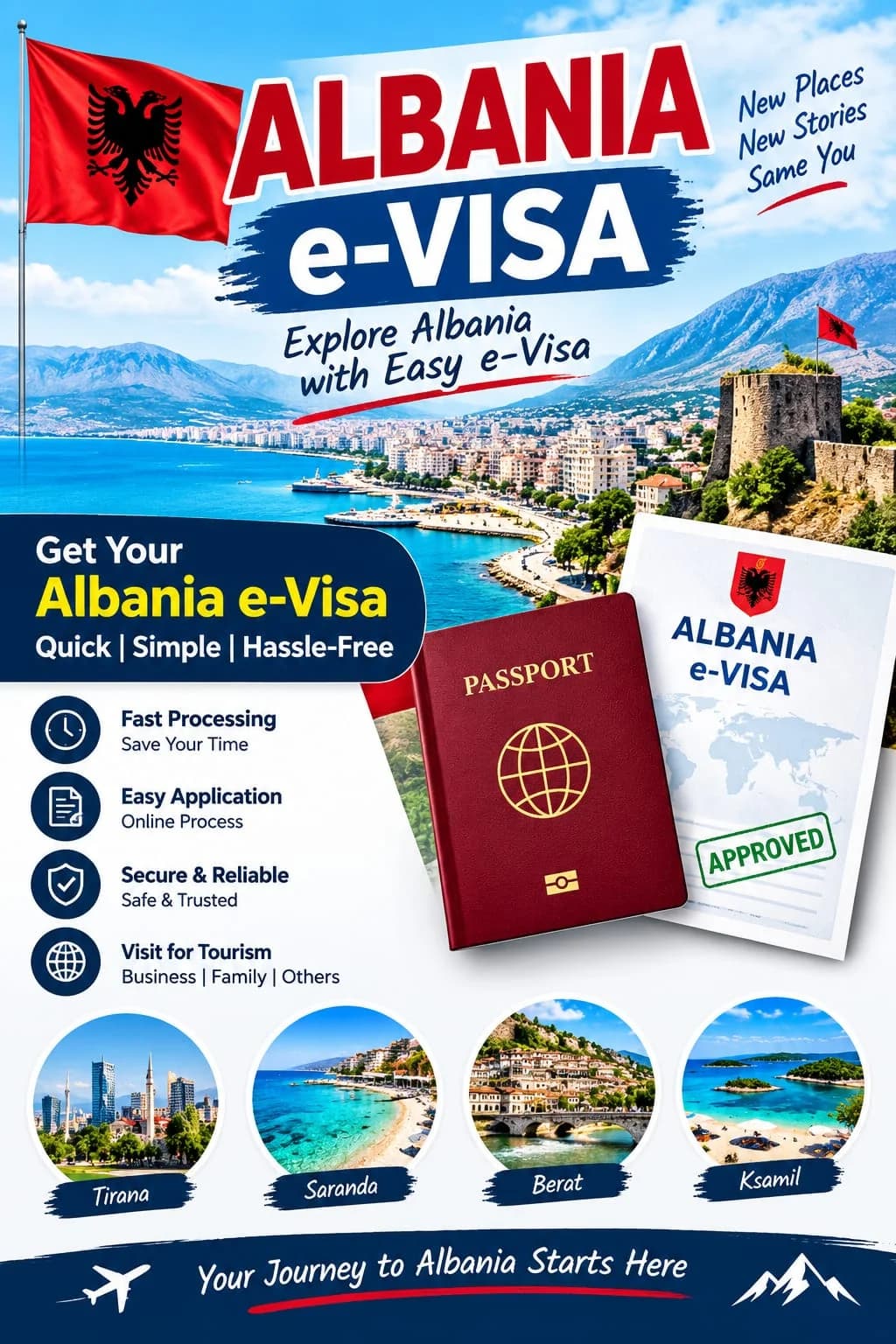 Albania: Step-by-Step Visa Application & Complete Travel Guide for Pakistanis